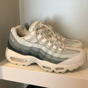 Nike Air Max 95’s  - Nike air Max 95, köpta på SNS i Stockholm - nypris 1700kr. Använda fåtal ggr - inga flaws! Riktgt fräscha nu till våren. Storleken passar mig som har 38/39
