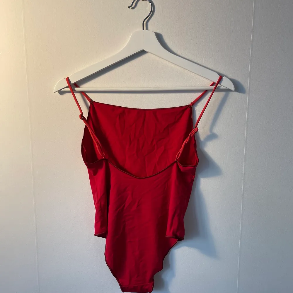 Bright red sexy one-piece perfect for the summer ❣️ . Övrigt.