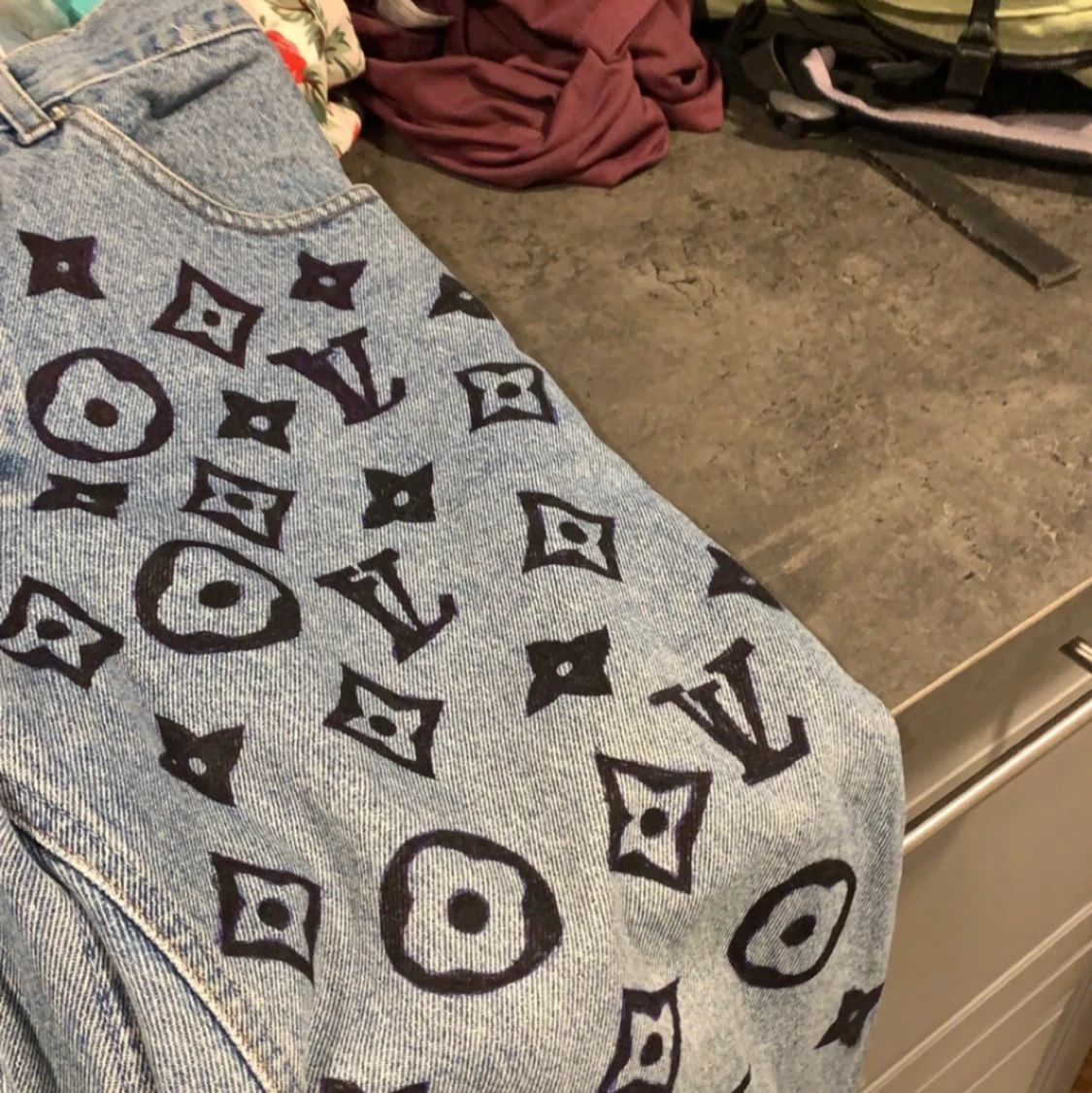 Fett coola jeans  - 90