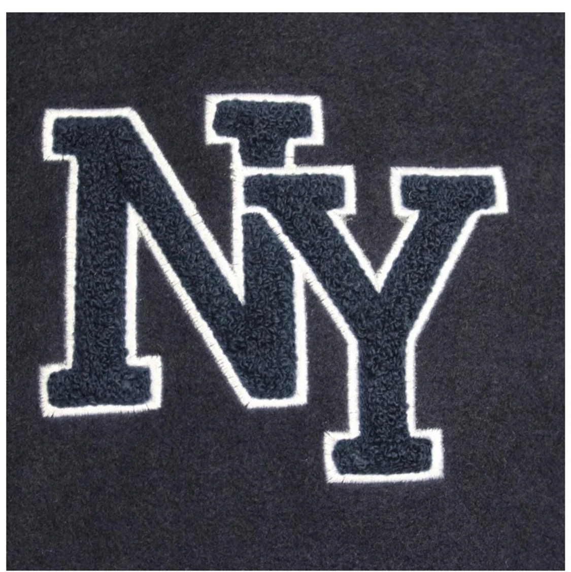 Black Varsity NY jacket  - 91