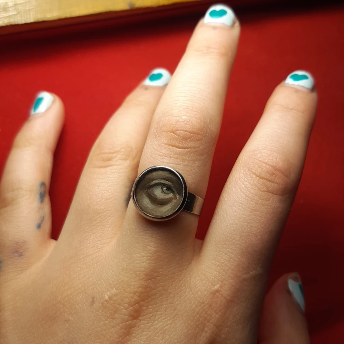 Lovers eye ring  - 90