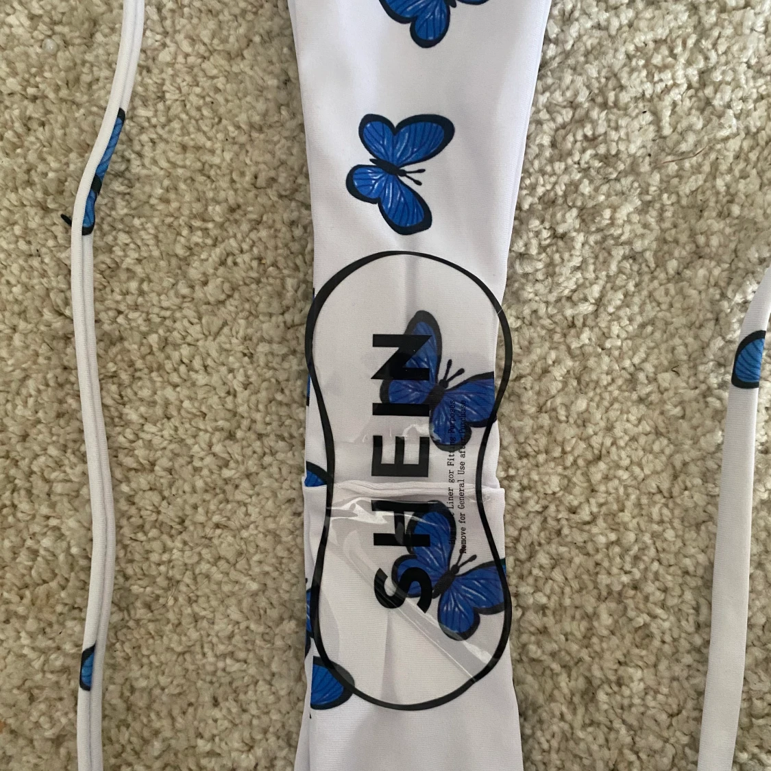 Ny oanvänd bikini storlek M - 91