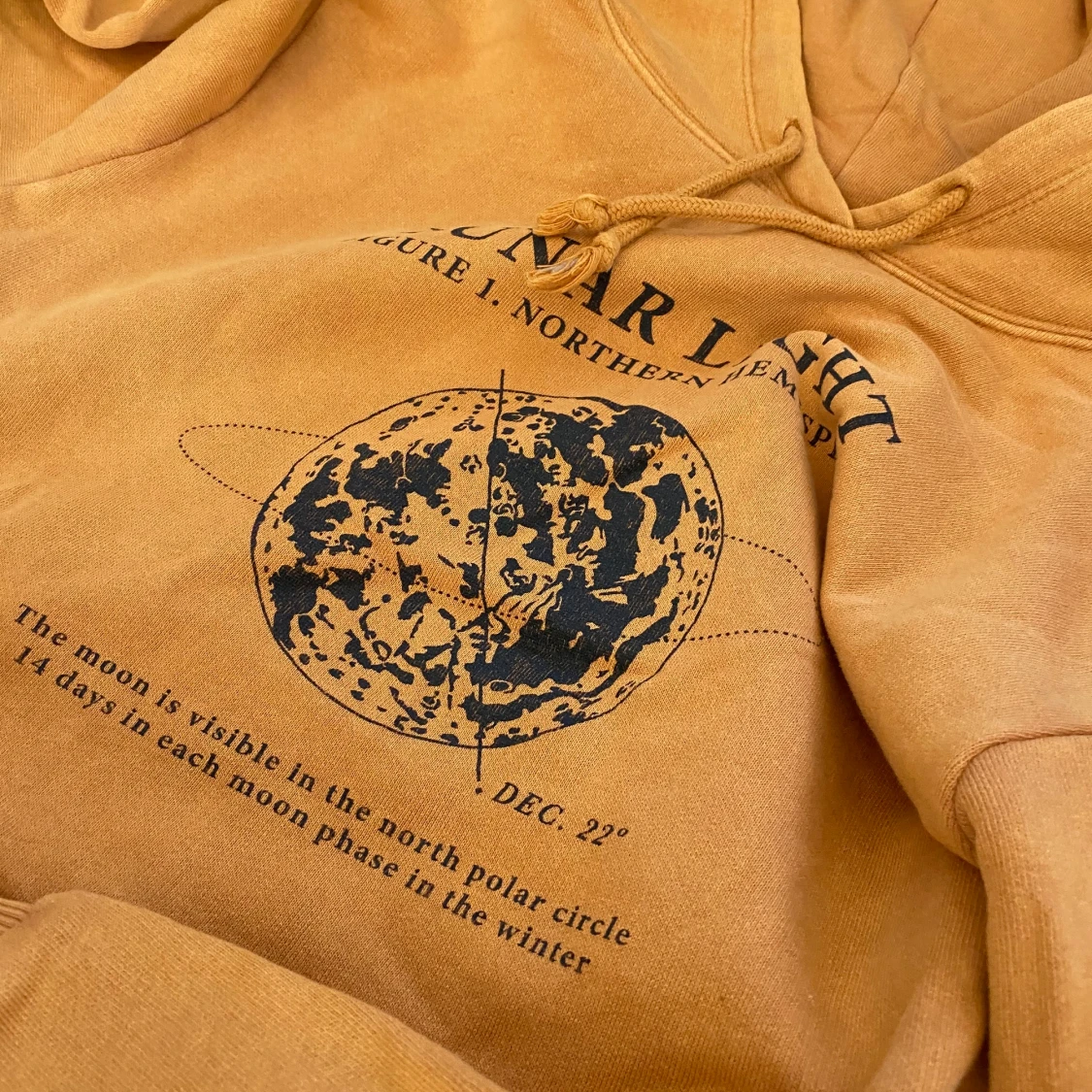 Pull&Bear orange hoodie XS - 91