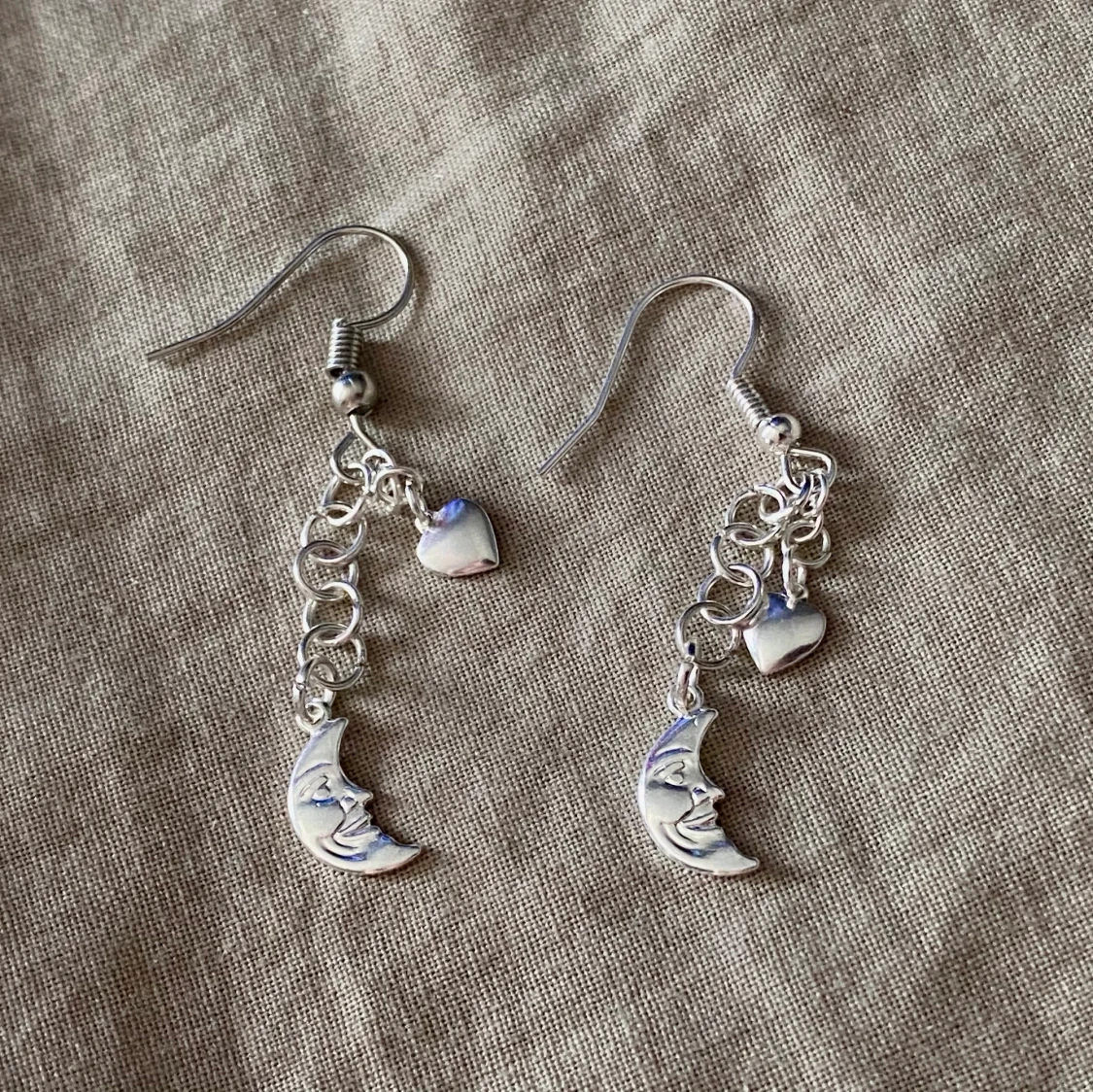 Handgjorda örhängen 