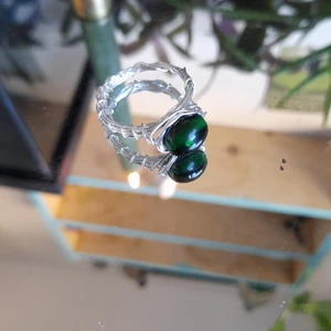 Ny - Nya ringar kommer! Silver tråden tog precis slut, har beställt mer dock!❤