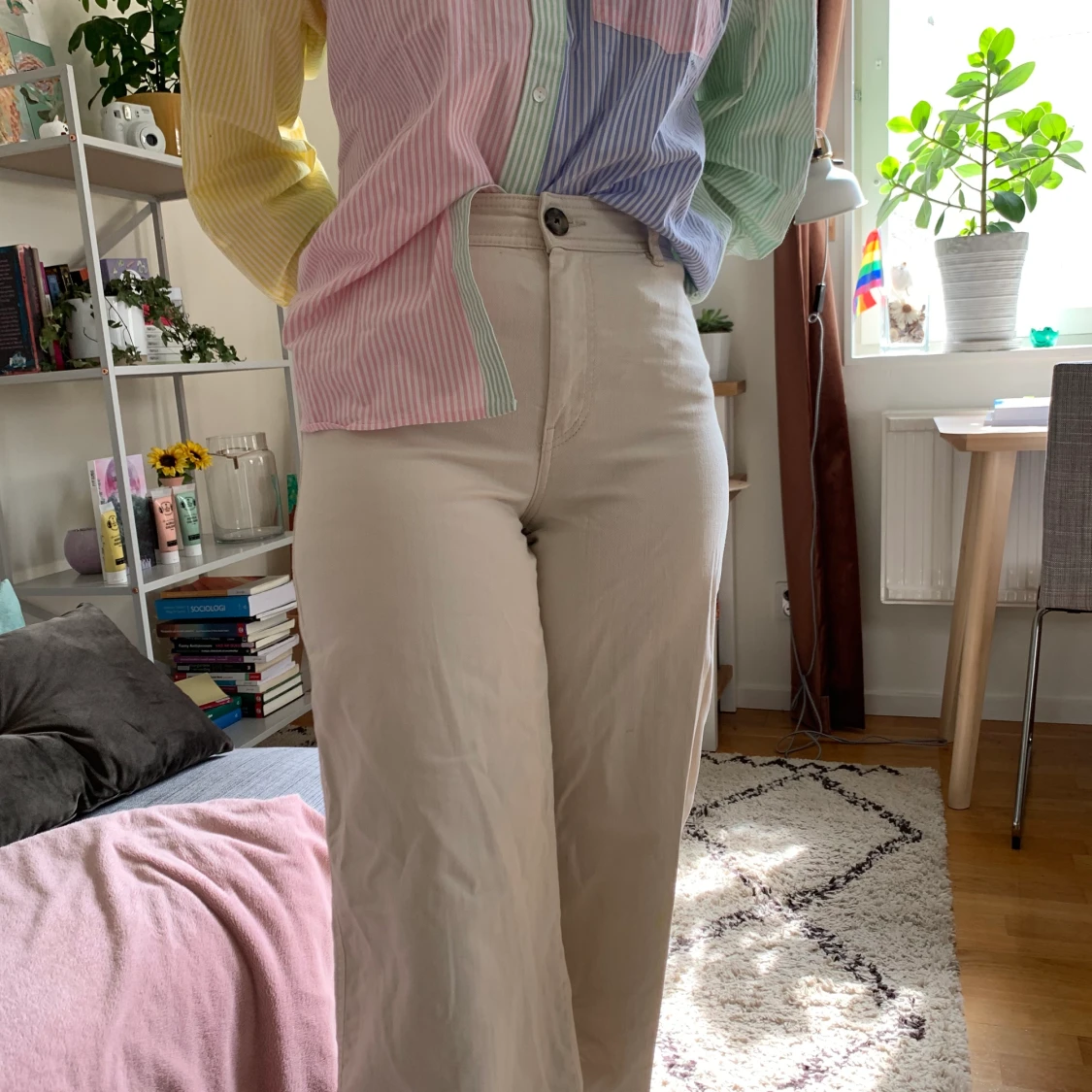 Vida byxor från HM