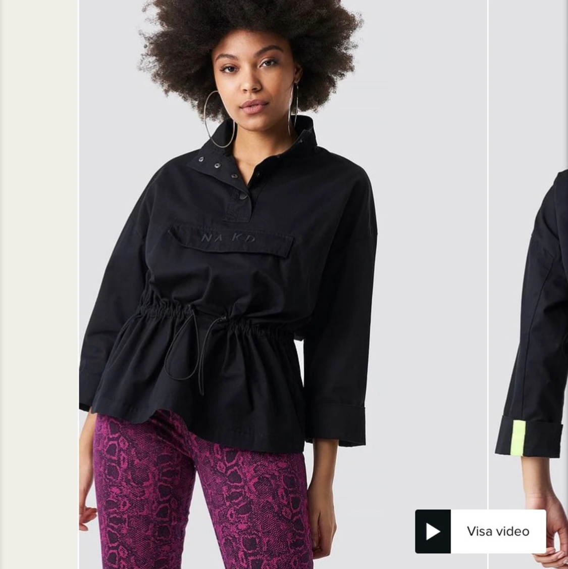 Svart tröja från NAKD  - 90