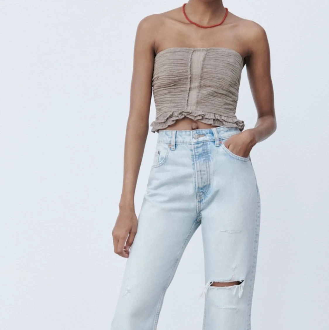 Assnygg topp från zarav - 90