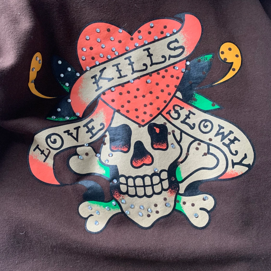 Ed hardy hoodie  - 90