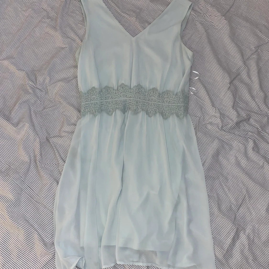 Vila mintgrön klänning