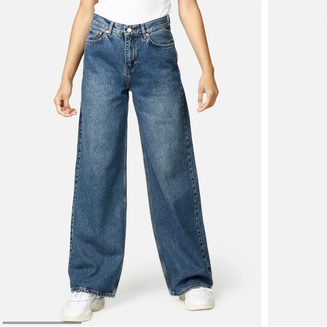 Wide leg jeans 