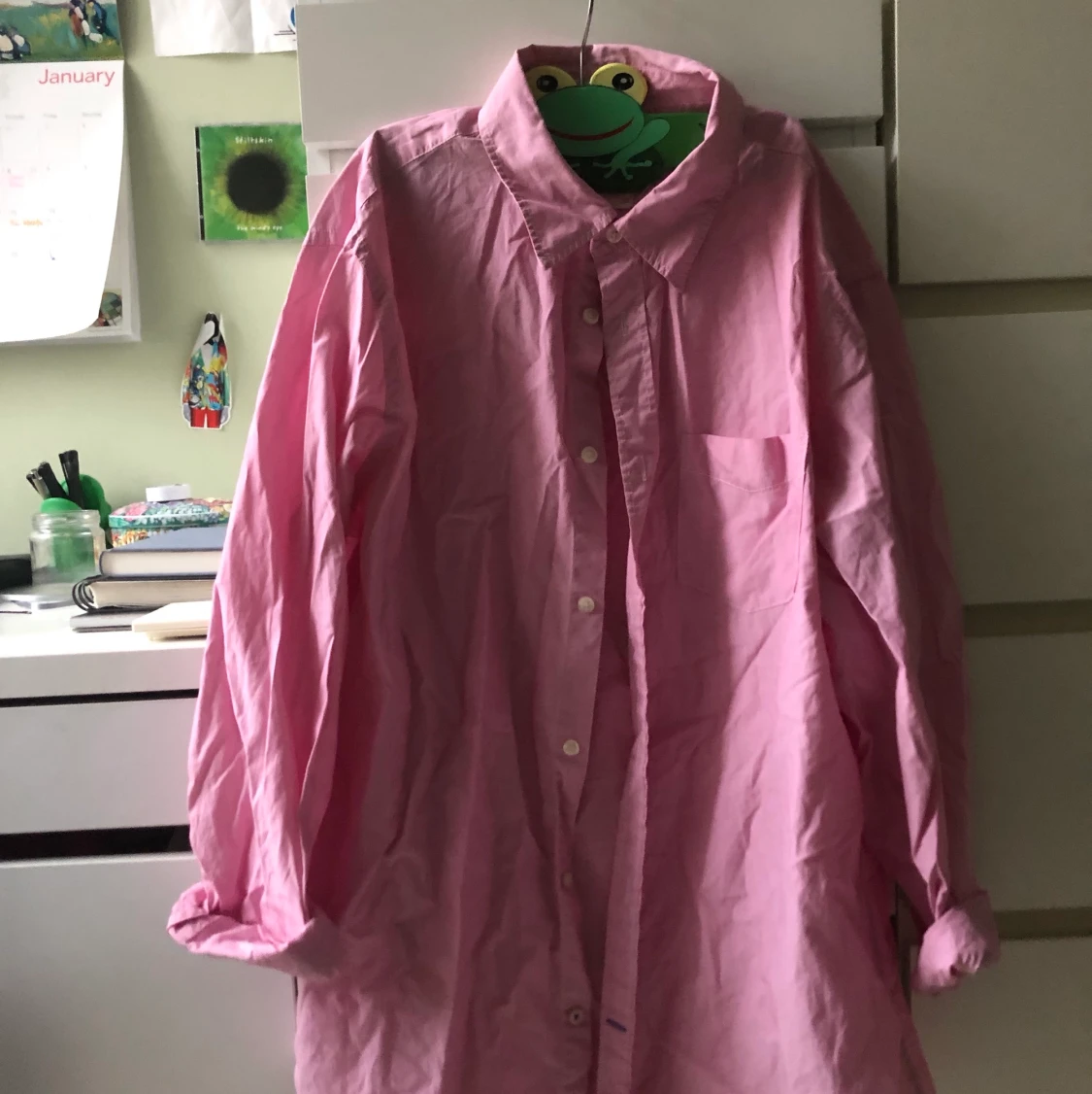 Söt rosa skjorta - 91