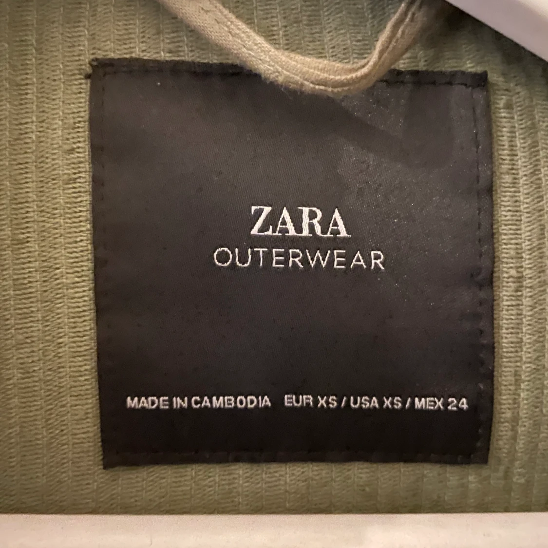 Vår/höst jacka. - 91