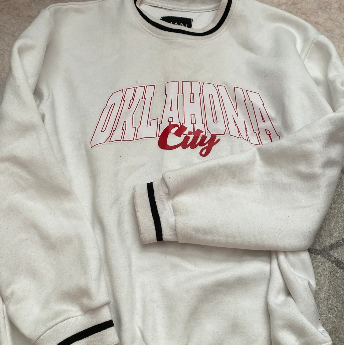 Crewneck från Boohoo