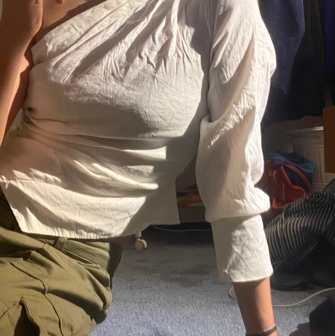 One shoulder blus - 91