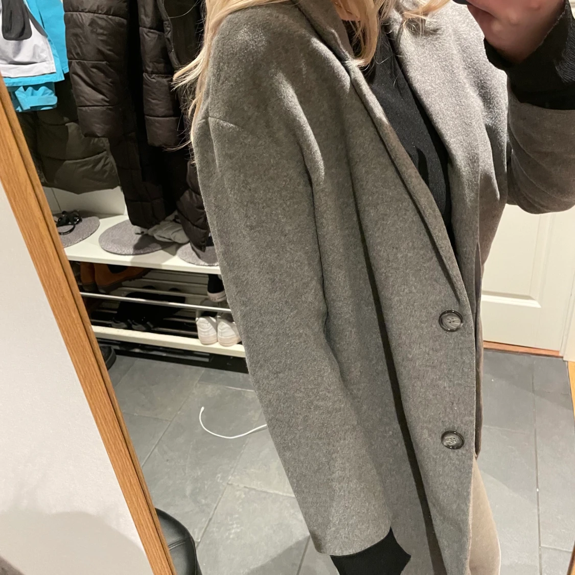 Grå kappa - 90