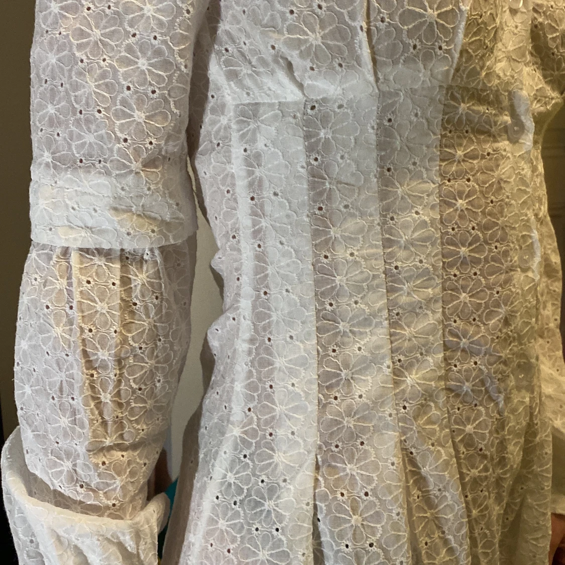 Vit studentklänning - 91