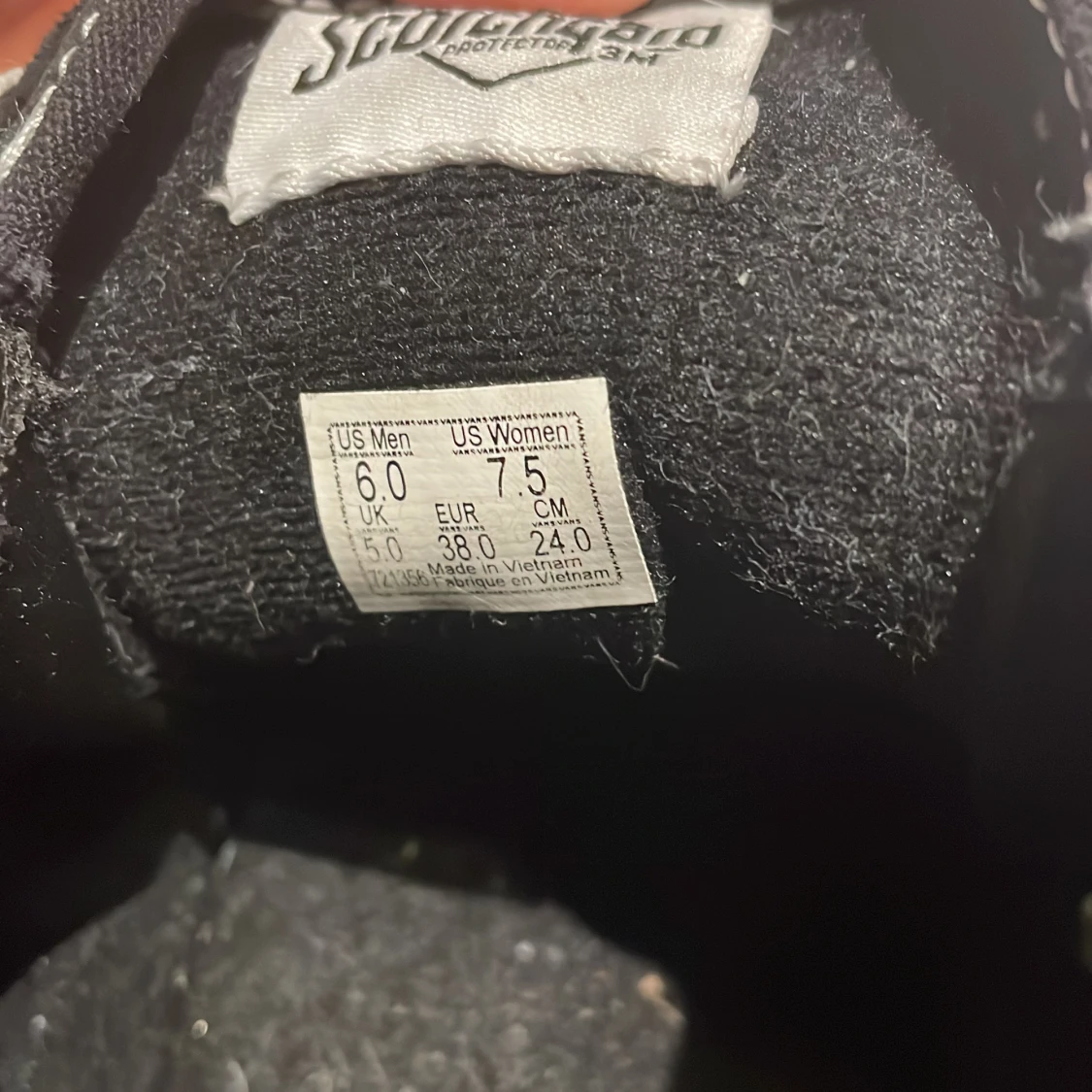 Vans skor storlek 38 - 91