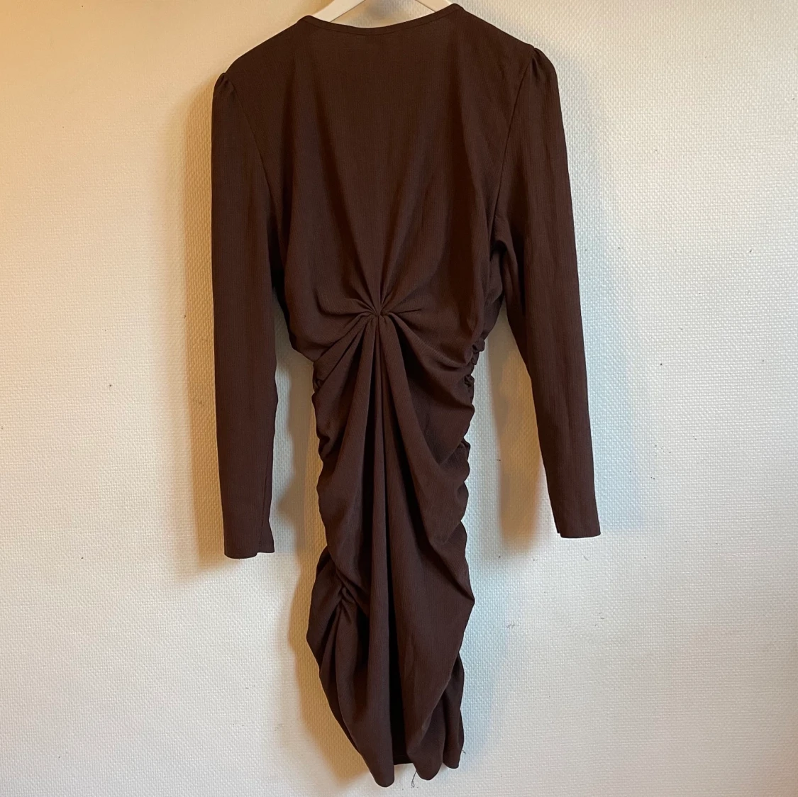 Brun klänning - 91