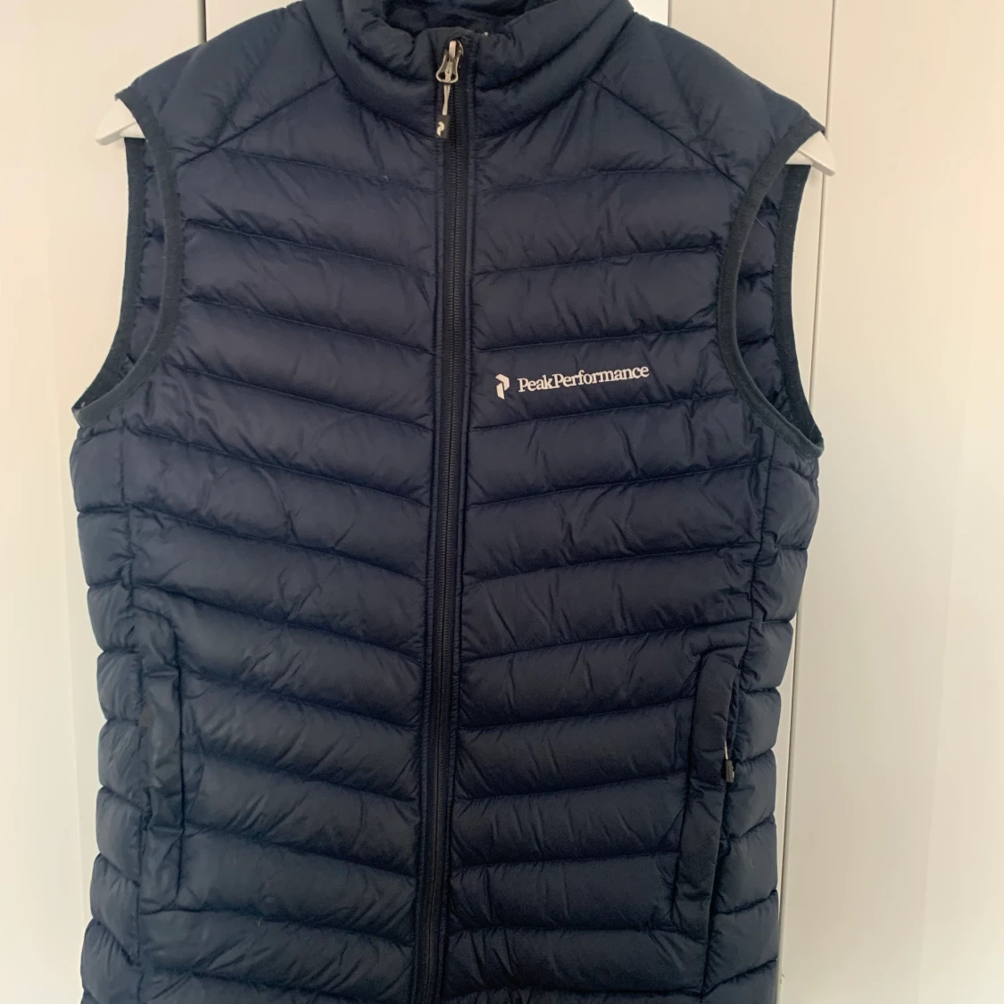 Peak performance väst storlek S - 91