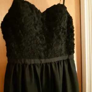 Fest klänning - Svart långklänning