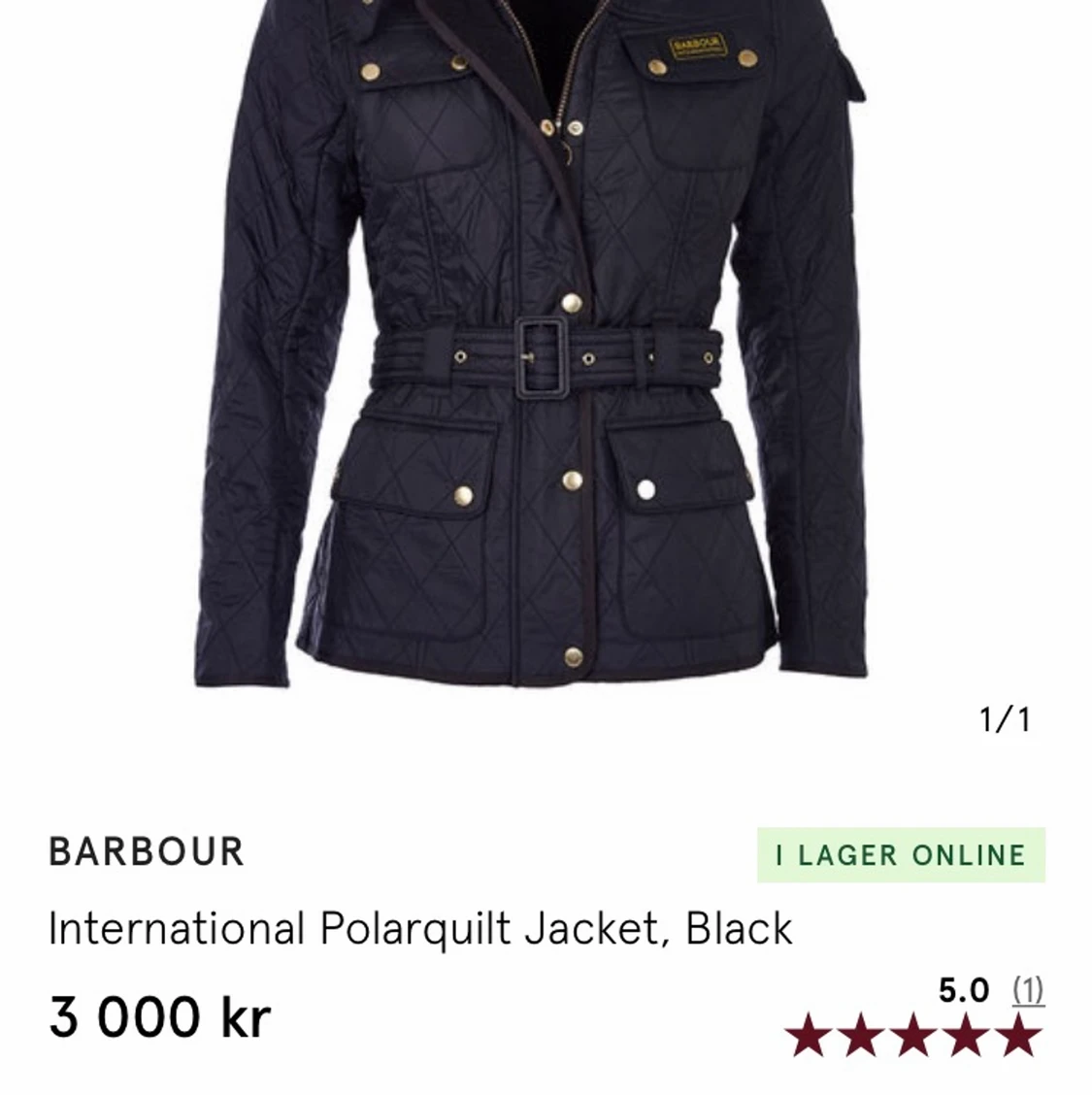 Barbour International Polarquilt Jacket - 90