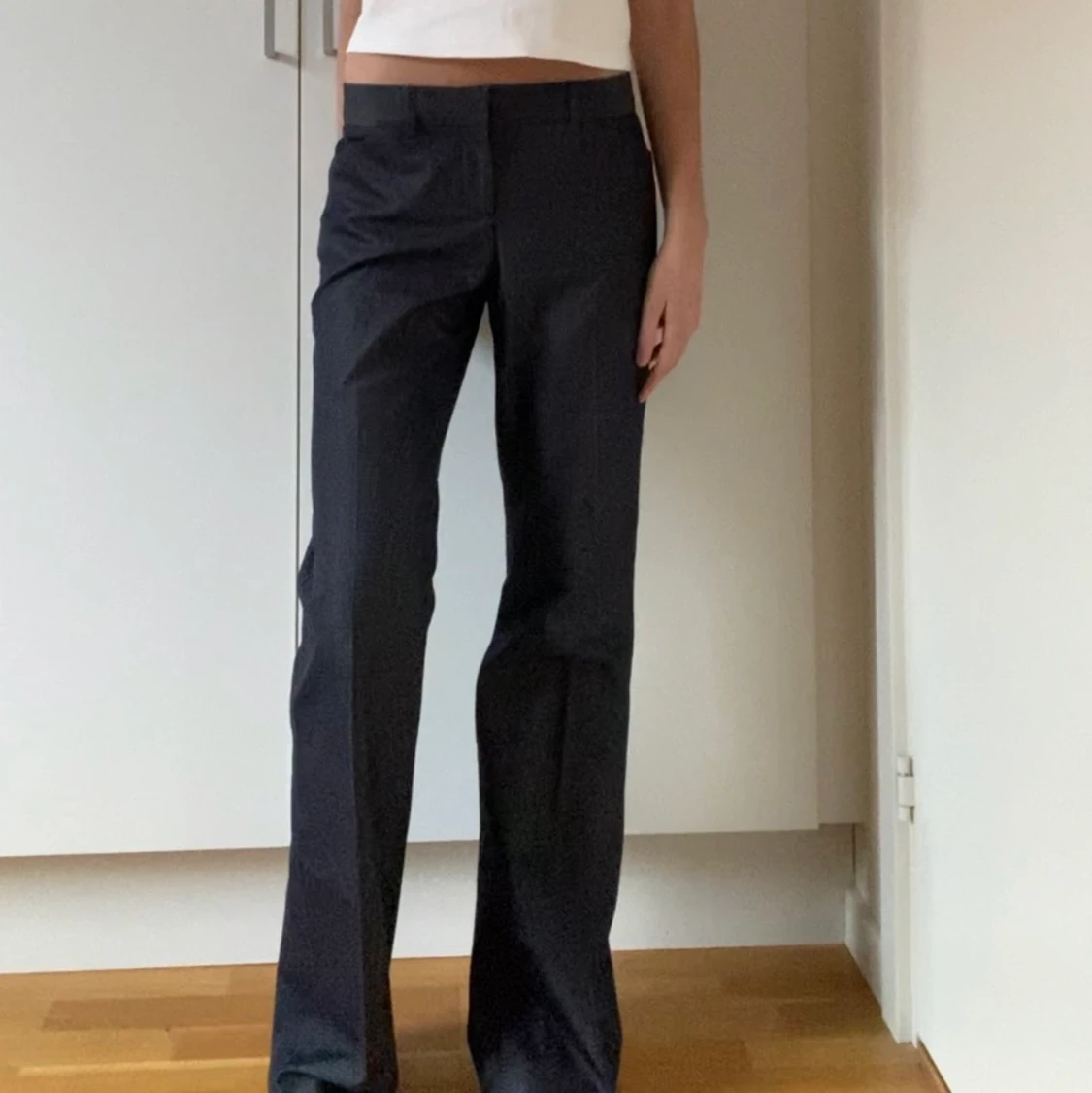 Lågmidjade Kostymbyxor  - 90