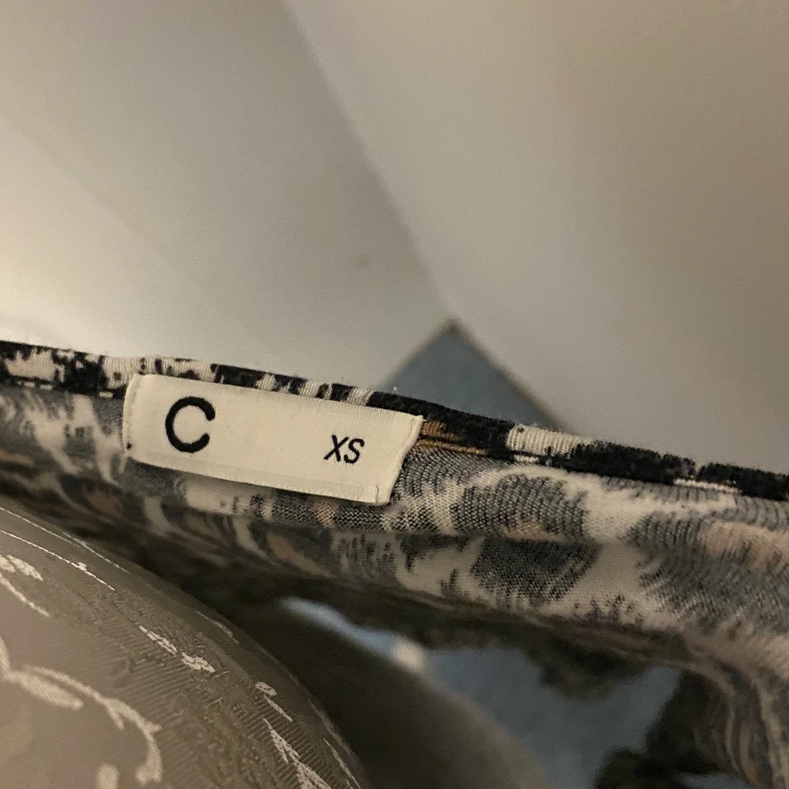 Leopardmönstrat linne XS - 91