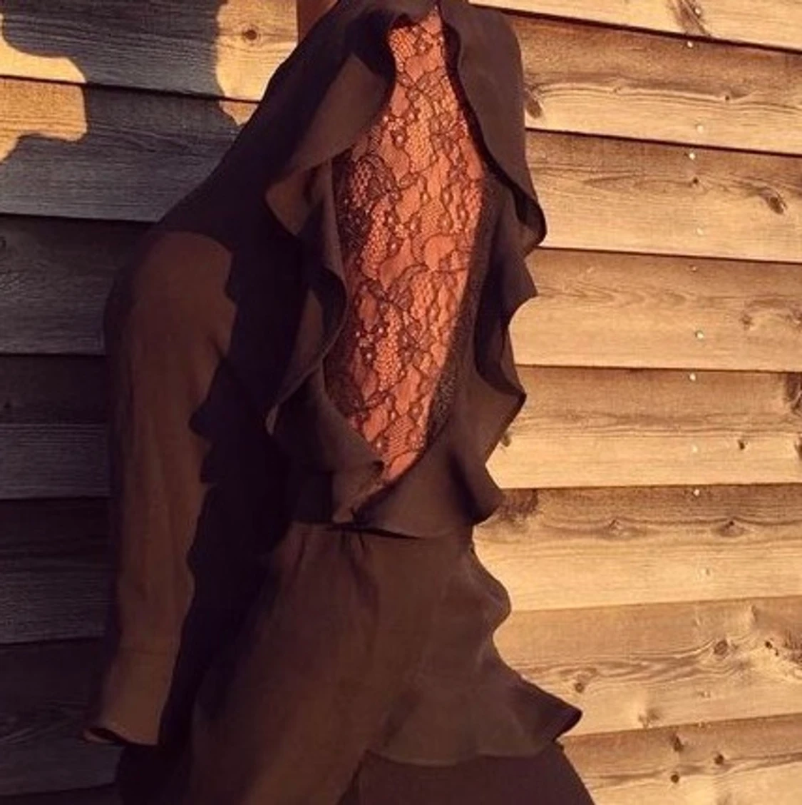 Svart blus ZARA - 90