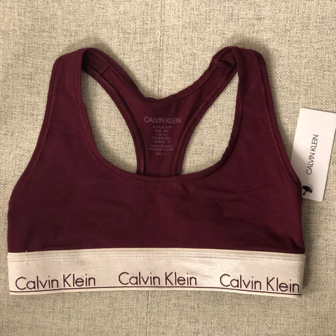 Calvin Klein bh/topp