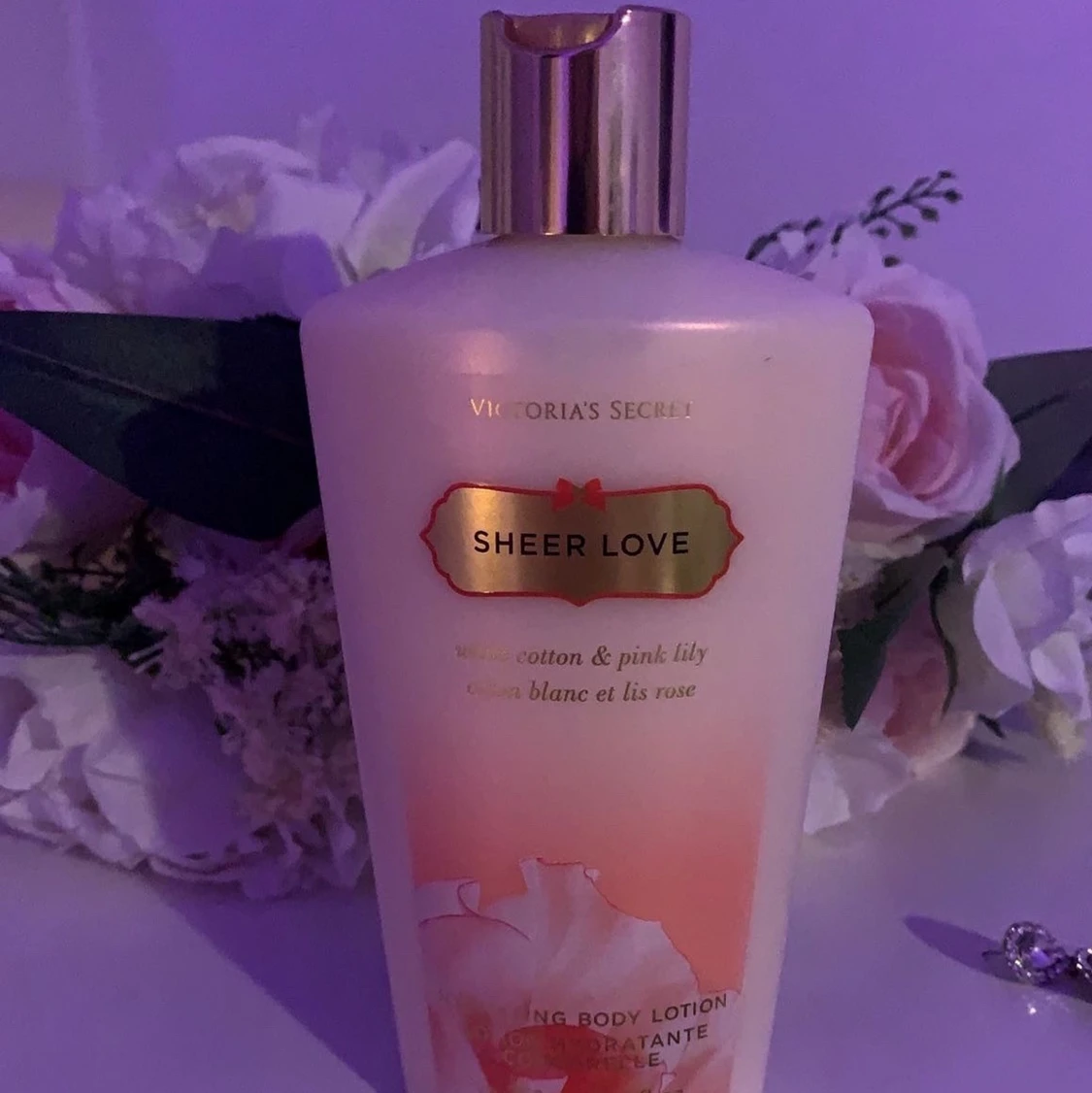 Victoria’s secret body lotion