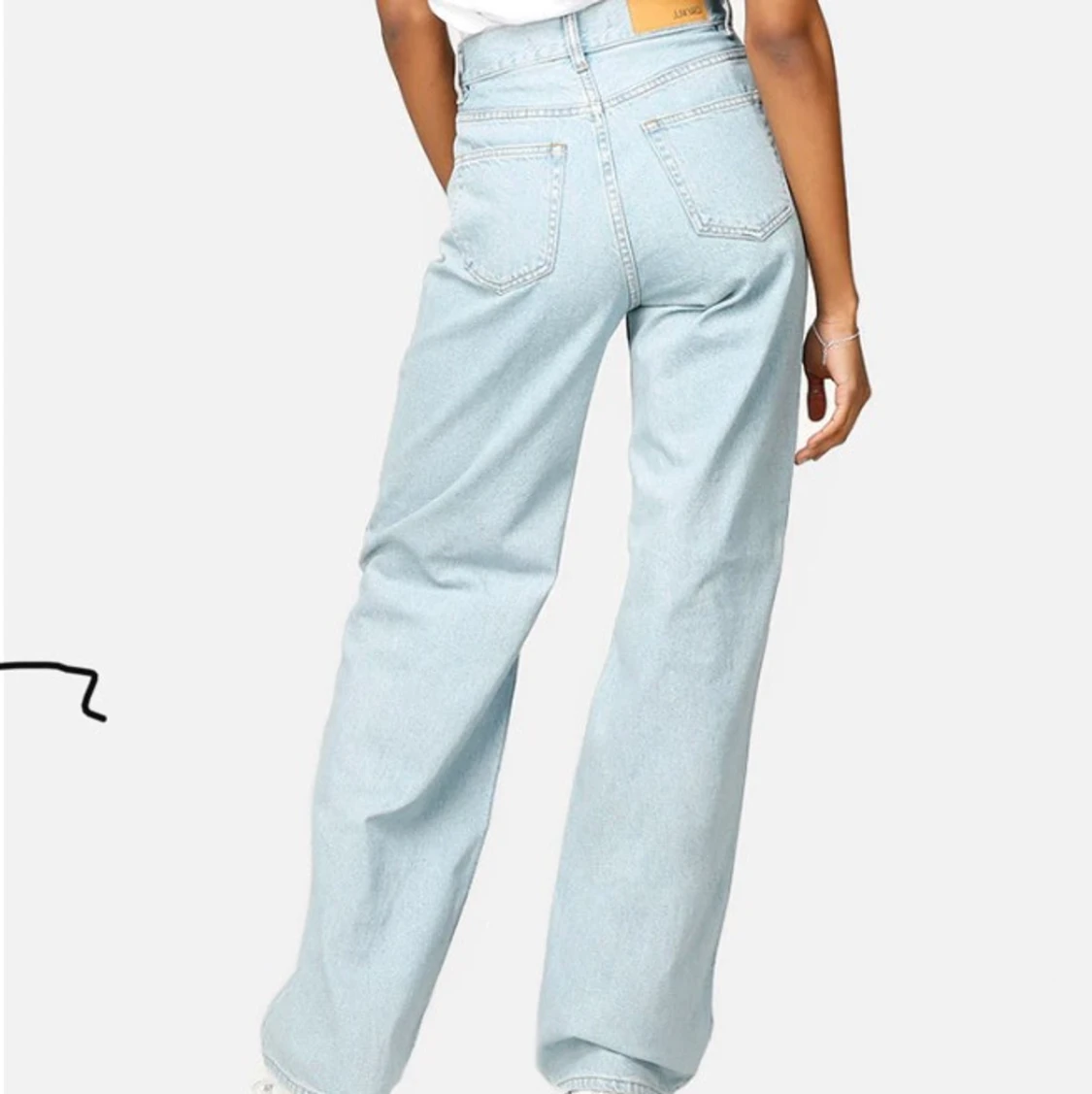 Wide leg jeans  - 90