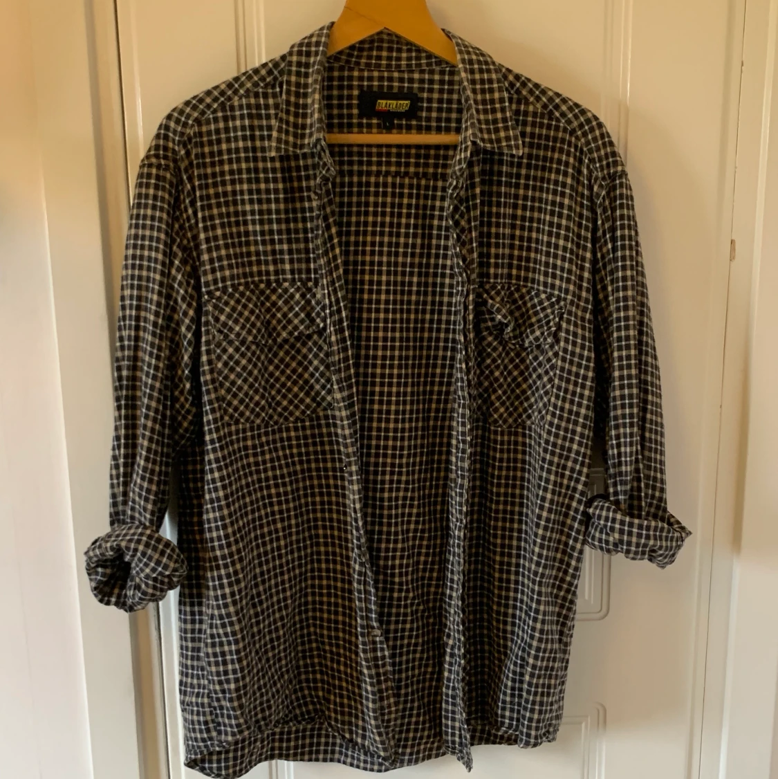 Flanellskjorta strl L