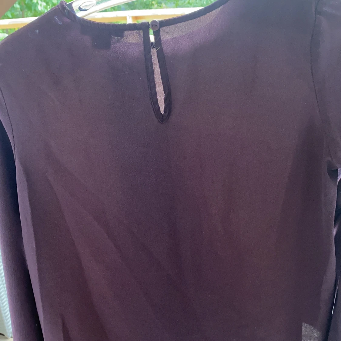 Långärmad blus  - 90