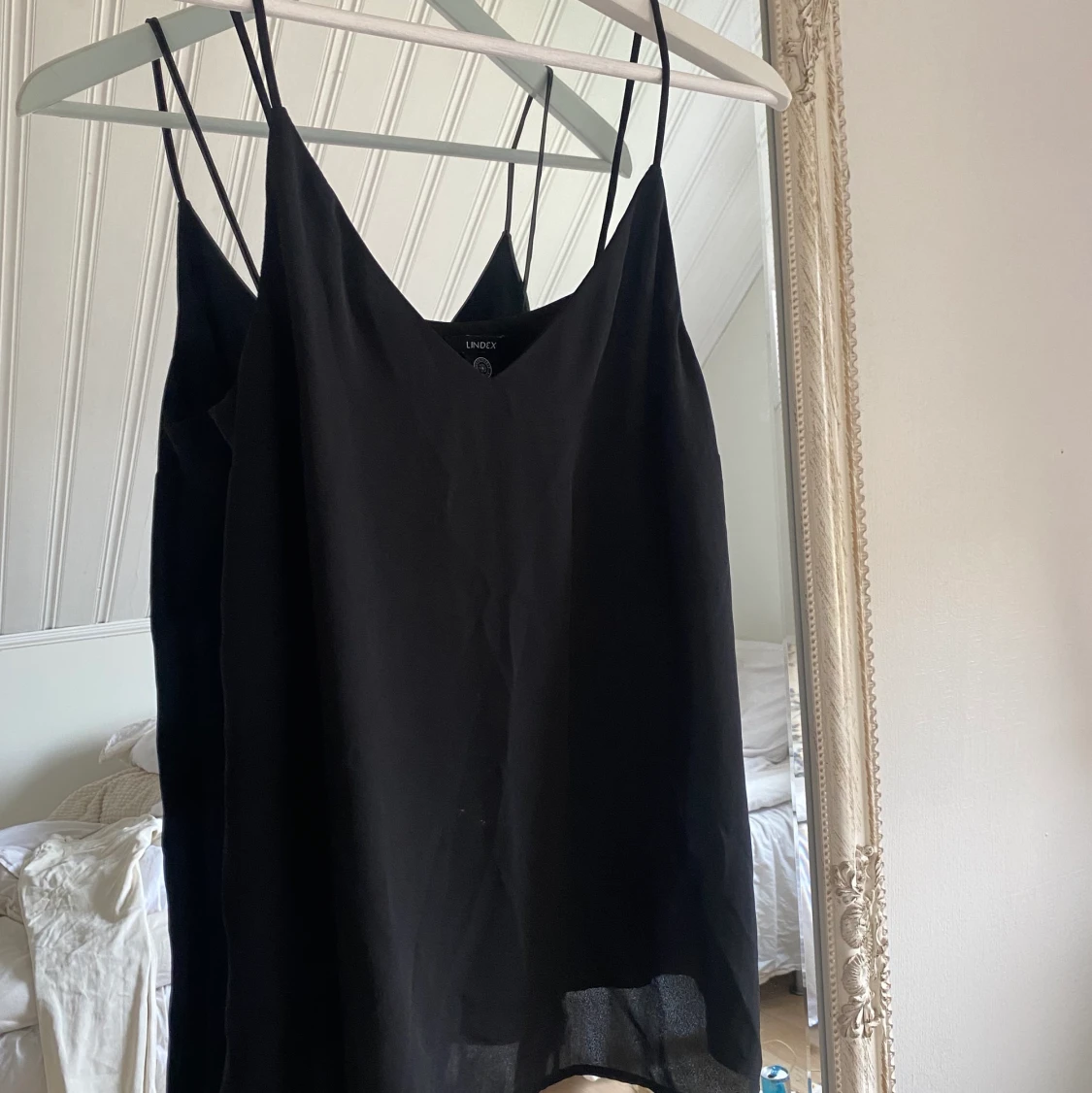 Svarta party toppar. - 90