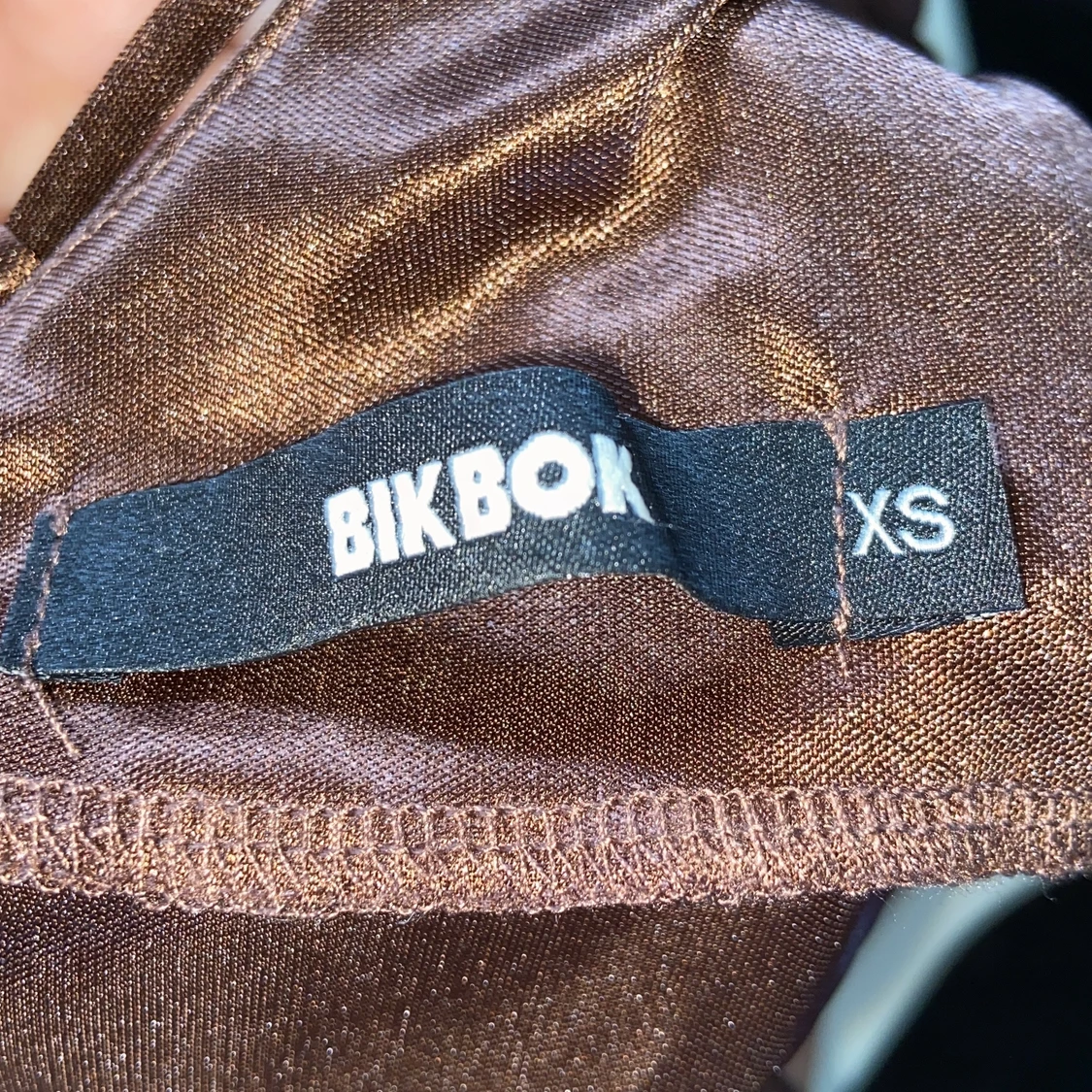 Brun topp strl XS - 91