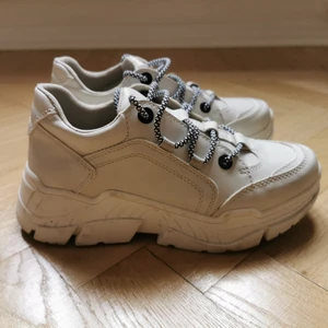 Chunky sneakers strl 37 - Superfina chunky sneakers i storlek 37. Mycket fint skick, endast använda ett fåtal gånger. Säljes pga fel storlek. Köparen står för frakten! Kan även hämtas i Malmö. 