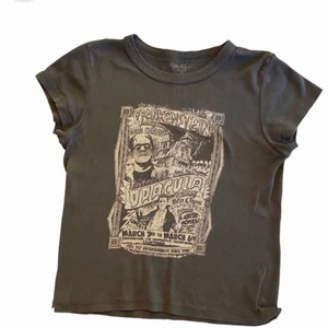 Brandy melville tshirt - Säljer den här skitsnygga eftertraktade brandy melville t shirten! Knappt använd perfekt skick! 💖 buda eller köp direkt för 300