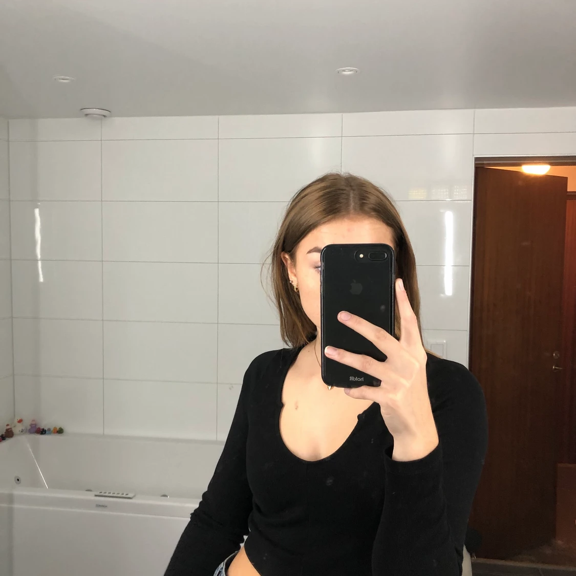 Långärmad topp - 90