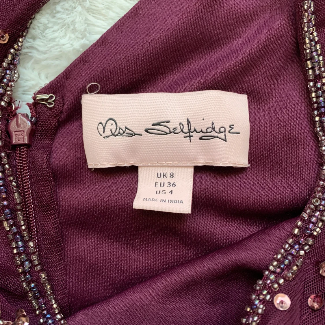 Miss Selfridge klänning  - 90