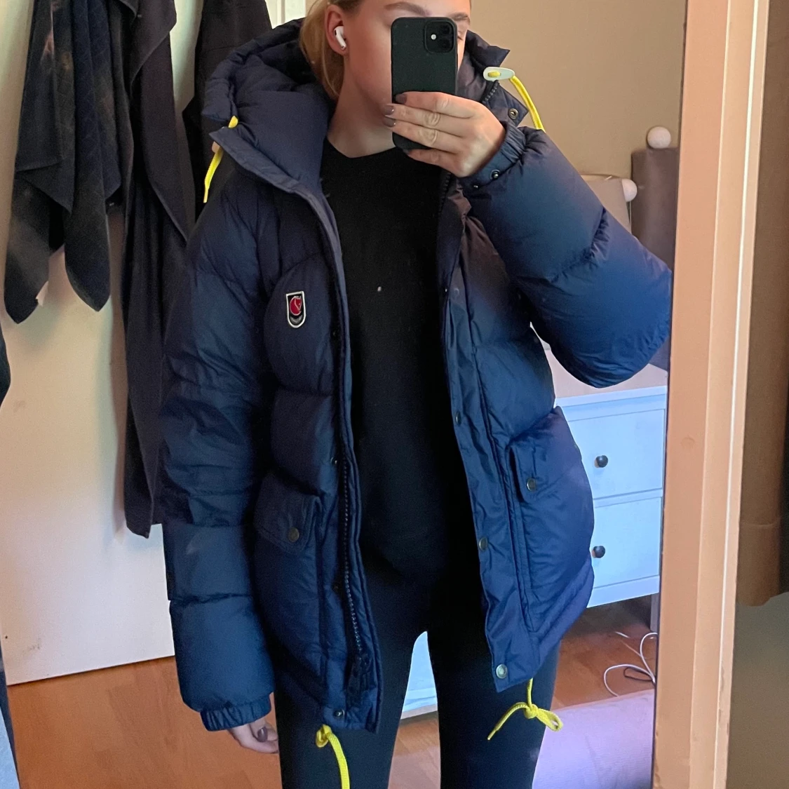 FJÄLLRÄVEN EXPEDITIONSJACKA