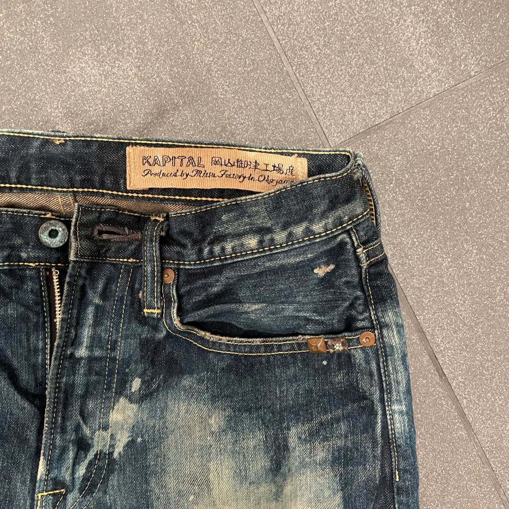 Archive kapital stone-washed denim - size 29x31 - extremt sällsynta . Jeans & Byxor.