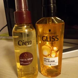 Håroljor - 2st håroljot, enbart testat en pump från varje. Skickat med spårbar frakt