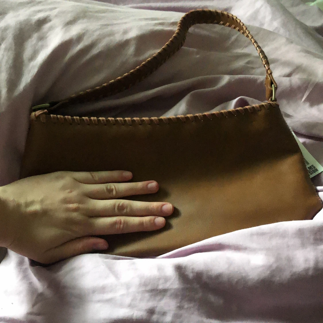 Brun väska - 91