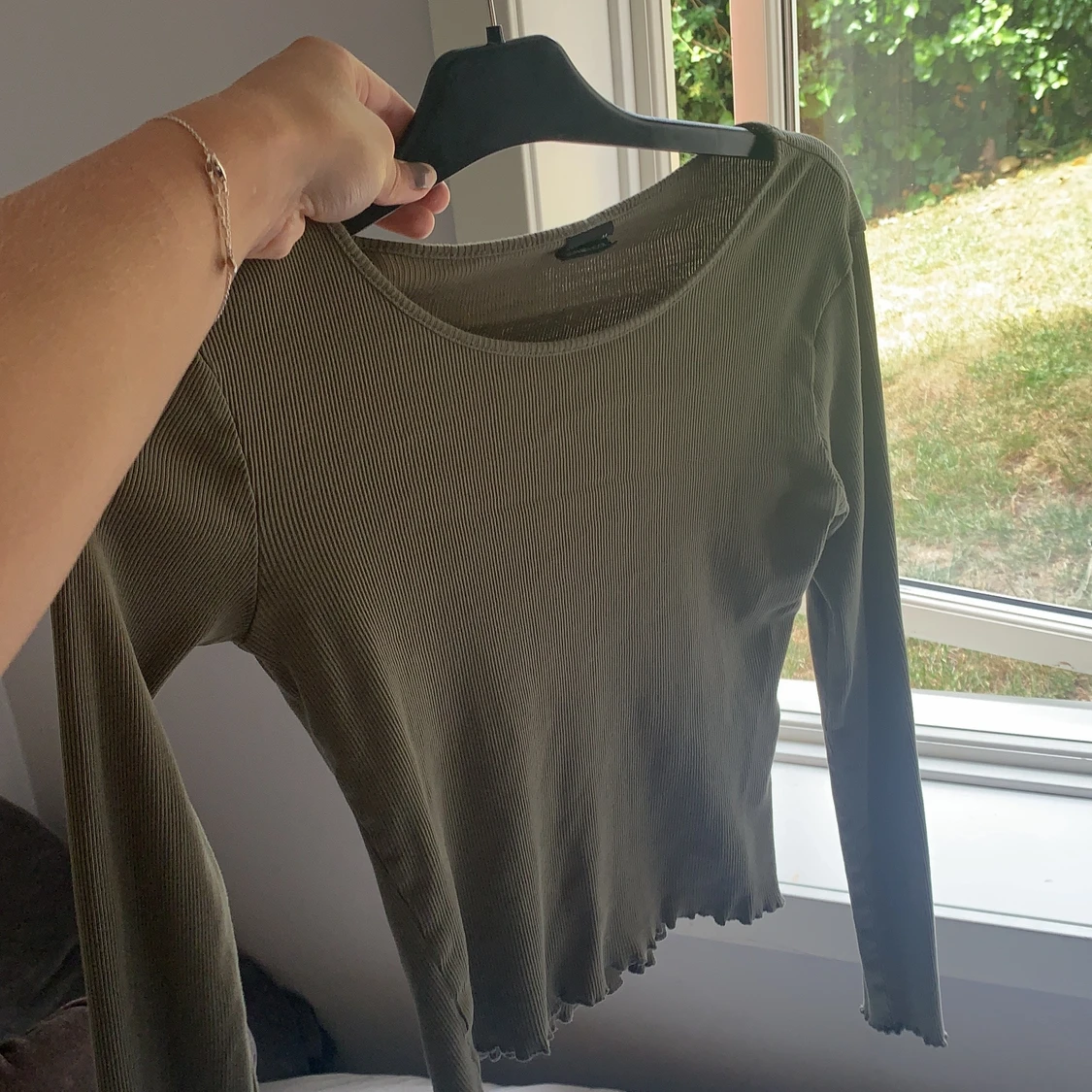 Långarmad tröja - 90