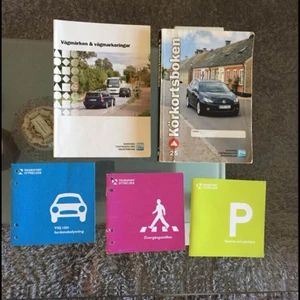 Körkortsböcker  - Funderar du på att ta körkortet? Då är dessa Körkortsböcker avgörande! 