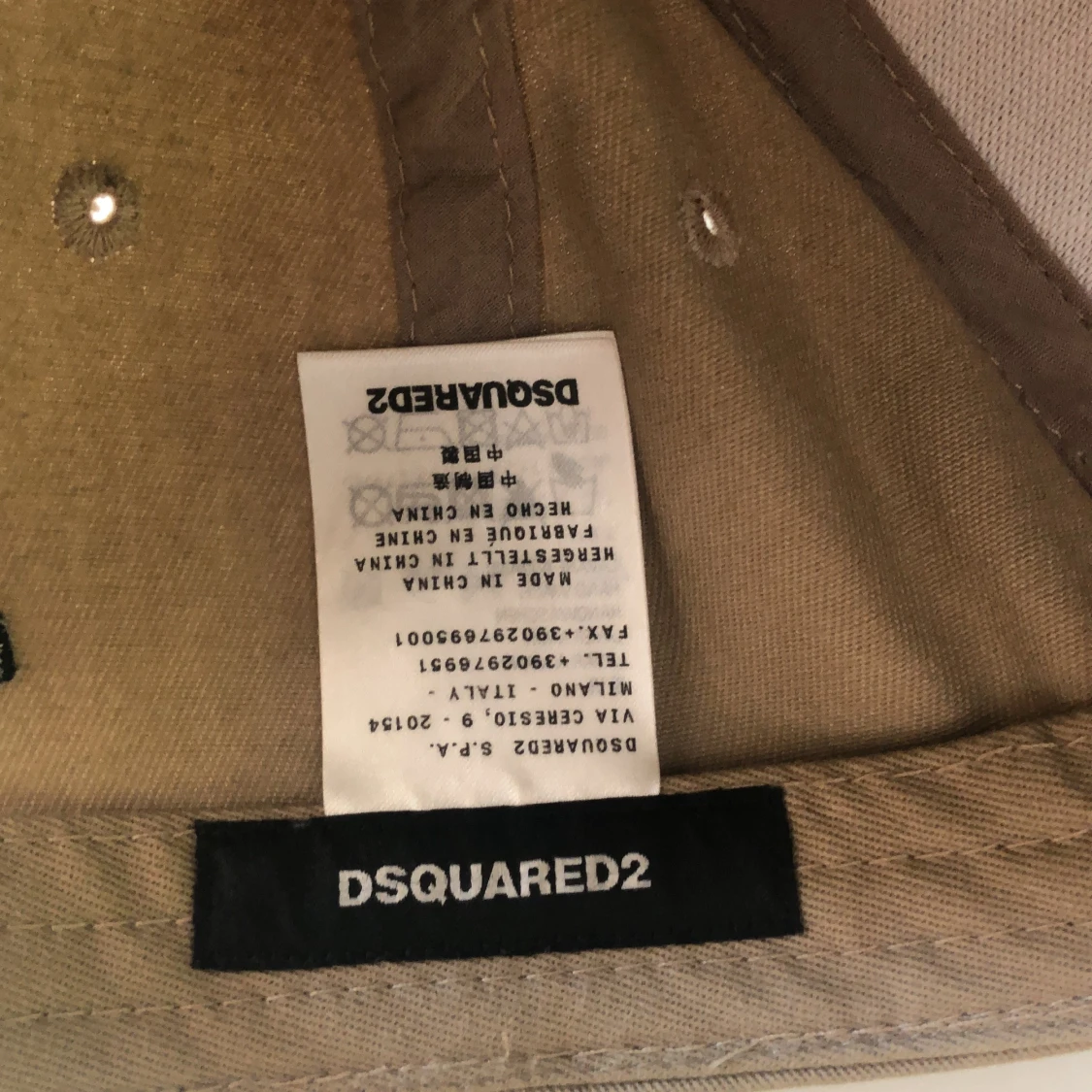 Icon keps beige - 37