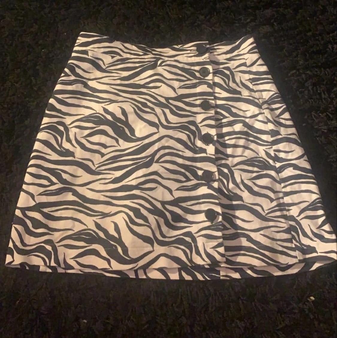 Zebramönstrad kjol!  - 90