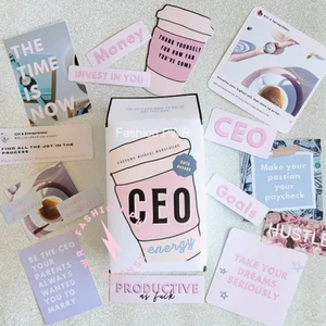 Stickers - Scratch-proof stickers. From Fashion PWR. CEO collection.
