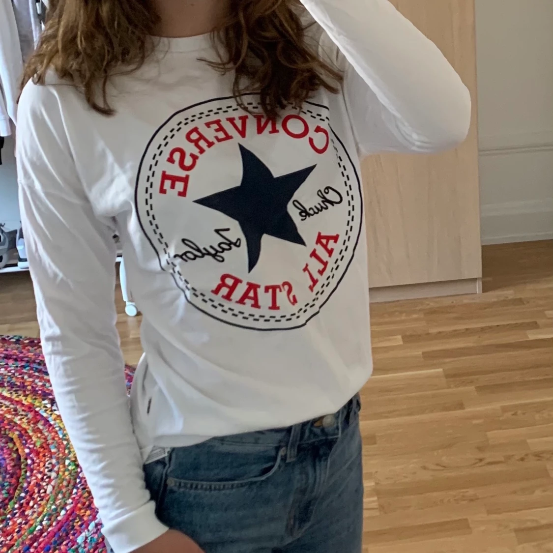 Långärmad tröja från Converse - 90